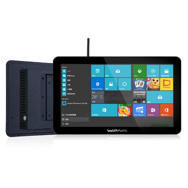 21.5 Inch IP65 Dust-proof Capacitive Touch Industrial Panel PC with 1920X1080 Resolution