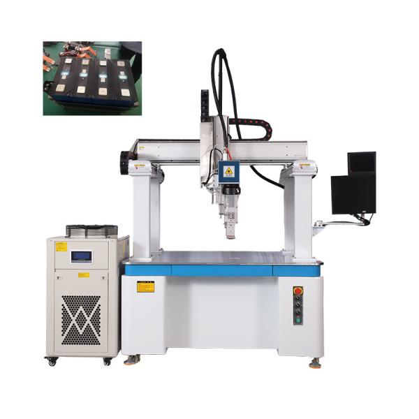 Lithium-Ion Battery Manufacturing Machine Automatic Cnc Platform Continuous Welding Machine 4-Axis