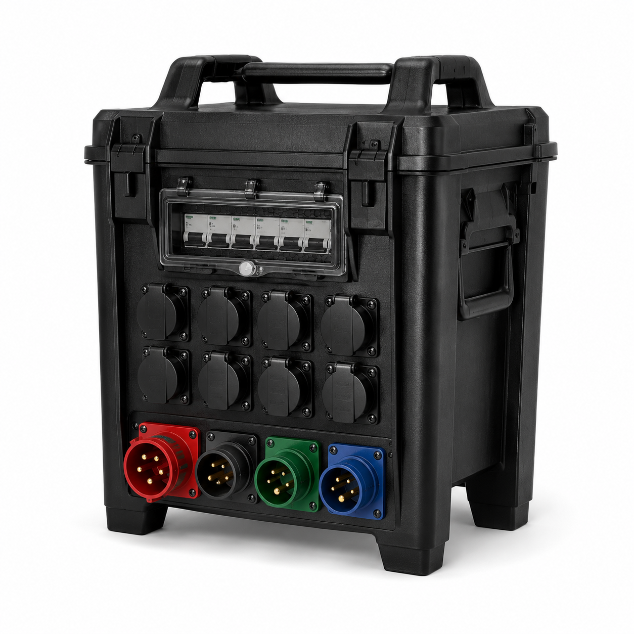 Waterproof Dustproof Stage Power Distro For Outdoor Concert Performances