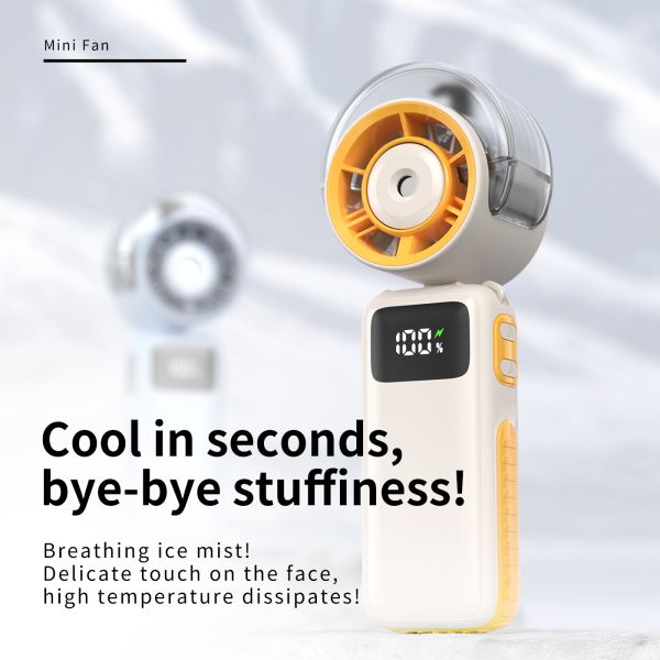 Handheld Electric Fan P7 High-Speed Neck Hanging Fans