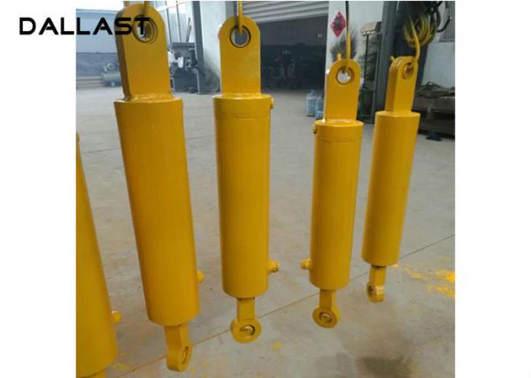 Single Piston Type Hydraulic Cylinder OEM Chrome Small Bore Hollow