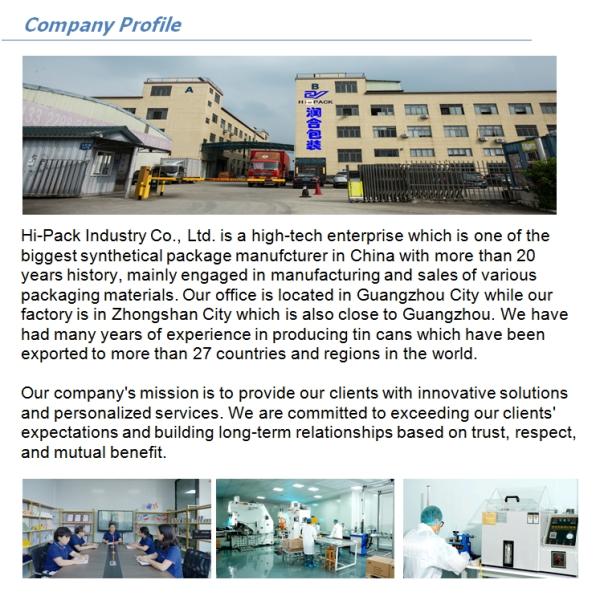 Food Safety Milk Powder Tinplate Can Round Metal Tin Can 900 Gram With Aluminum Foil