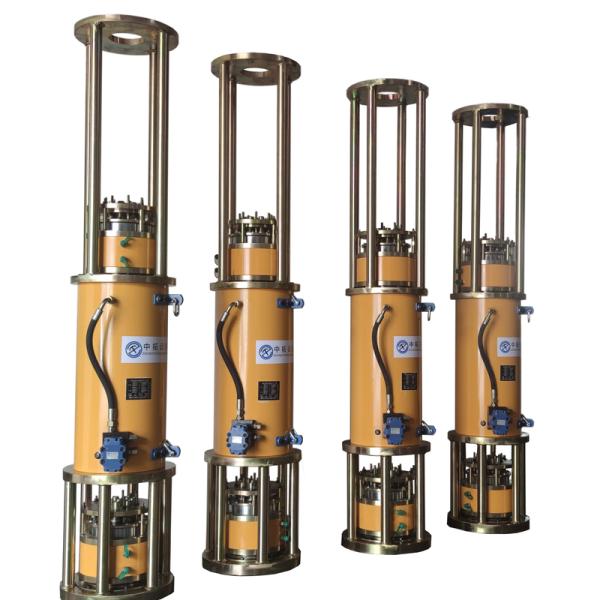 50 100 200 500 Ton Steel Strand Hydraulic Jack Hydraulic Synchronous Lifting Jack System For Sale
