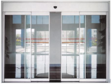 Titanium Magnesium aluminium Swing Door Two Way Swing Door ISO45001