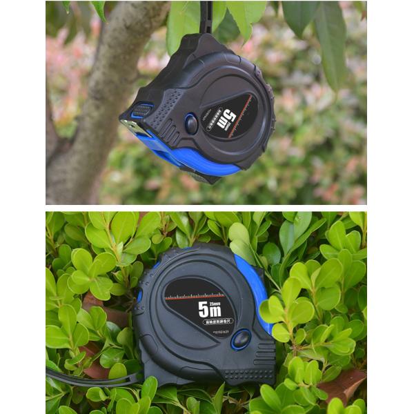 Tape d'acier sur mesure à trois freins avec fonction de verrouillage