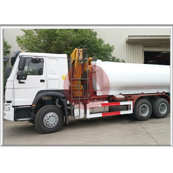 Palfinger Hook Lift Rubbish Compactor Truck , Detachable Waste Disposal Truck 2 Speed Reverse