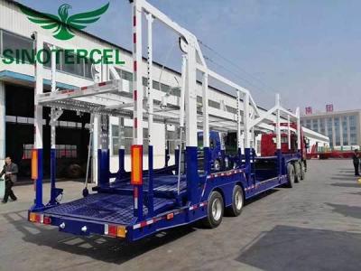 80000 kg Carreador de veículos, semi-reboque, reboque de veículos, transportador de veículos, para semi-camiões