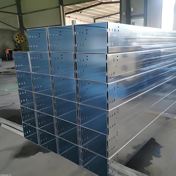 Height Customized Stainless Steel Cable Tray with Cable Tray Depth 50mm-1000mm and Cable Tray Height 50mm-1000mm