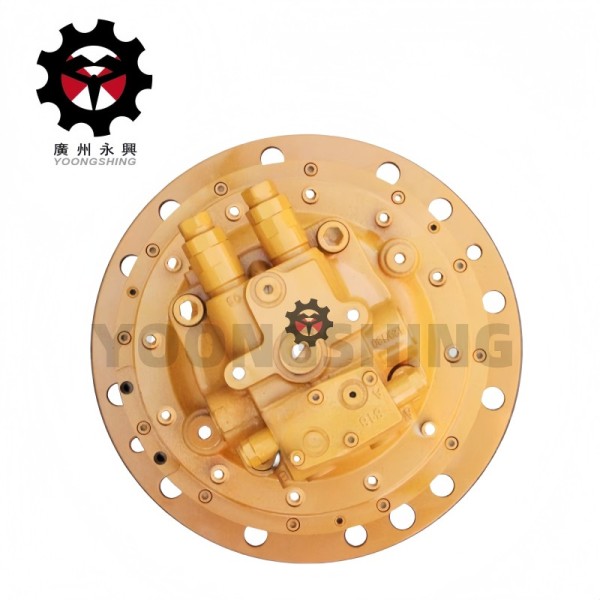 YOONGSHING Hot Sales High Quality Excavator Spare E320D2 Swing Motor Assy Swing Hydraulics Motor with Reducer 488-3075