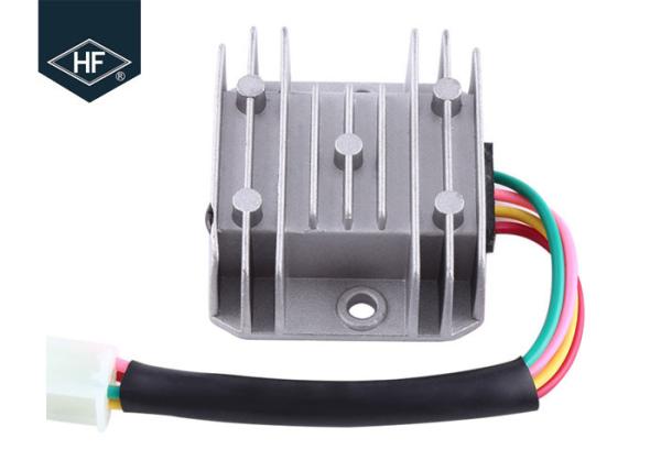 Motorcycle Electric Parts Scooter Accessories 4 Wires 4 Pins 12 Voltage Regulator Rectifier For 150 - 250CC Motorcycle