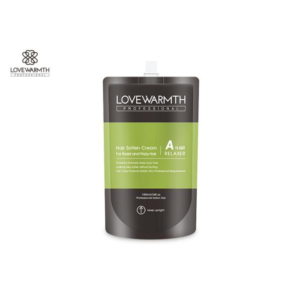 Permanent Keratin Collagen Hair Straightening Cream For Resist Hair Easy Working