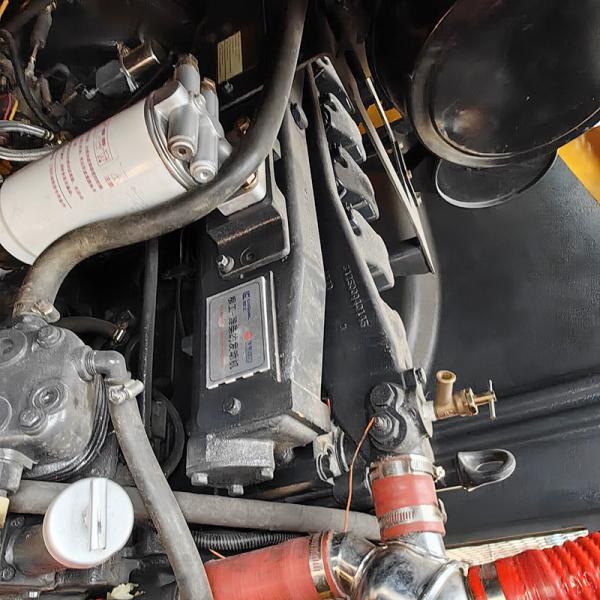 17 Ton Used Loader Liugong 856 160kw Rated Power 3m3 Bucket Capacity High Efficiency