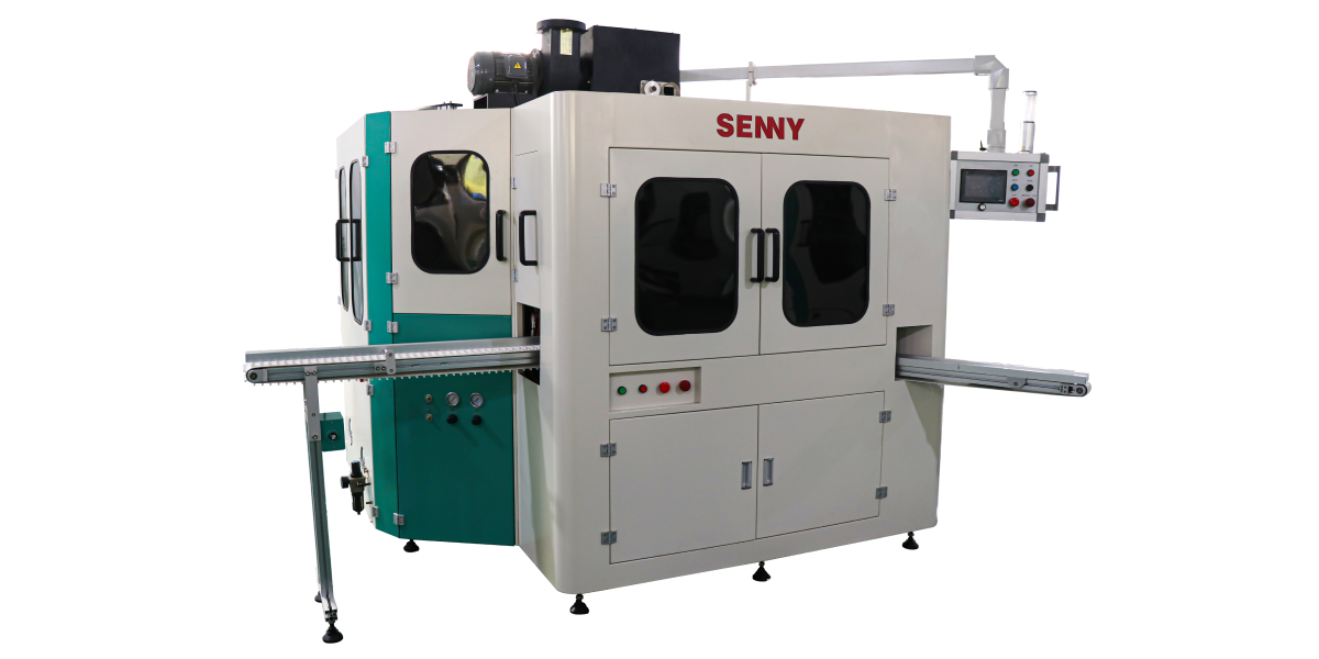 4-Color 85pcs/Min CNC Soft Tube  UV  Screen Printing Machine