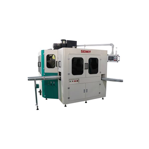 4-Color 85pcs/Min CNC Soft Tube  UV  Screen Printing Machine