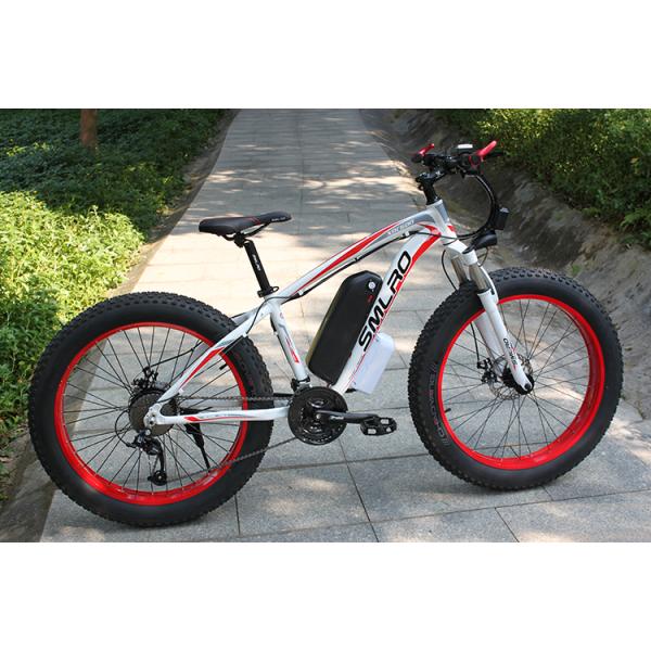 Smart 26 Inch Bike Full Suspension Electric Mountain Bike LCD Display