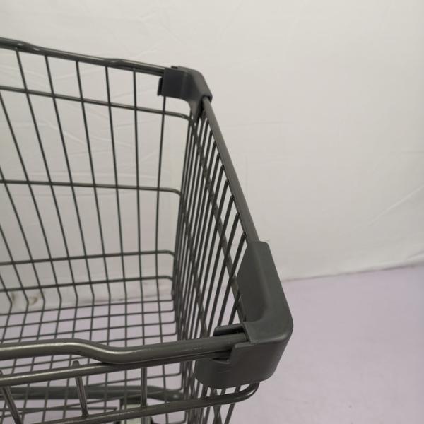 американская тележка вагонетки бакалеи колеса PU вагонетки покупок супермаркета стиля 150L