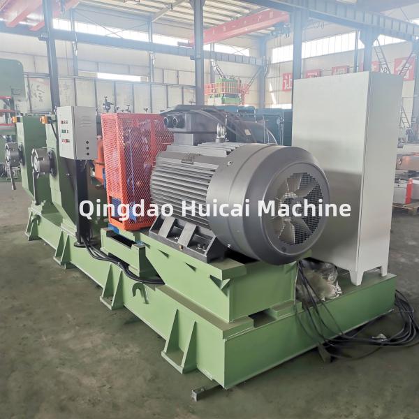 Máquina de trituración de caucho de rodillos con ranuras de 560x1000 mm para la producción