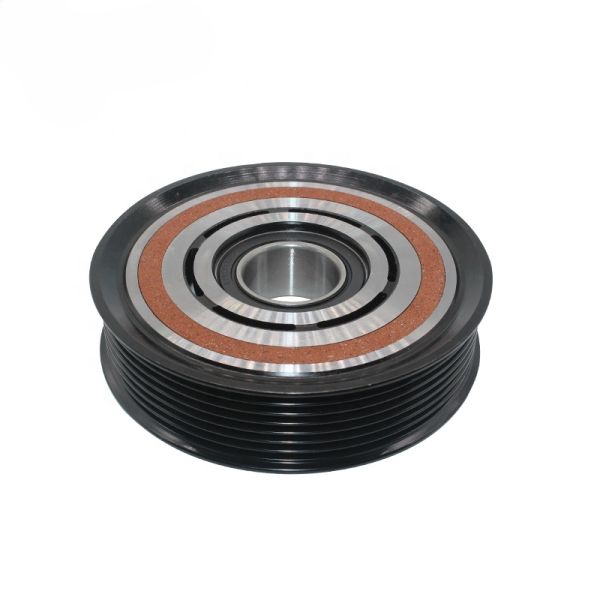 Car Ac Compressor Clutch Assembly for toyota Fortuner Pv7 125mm air Conditioning Systems