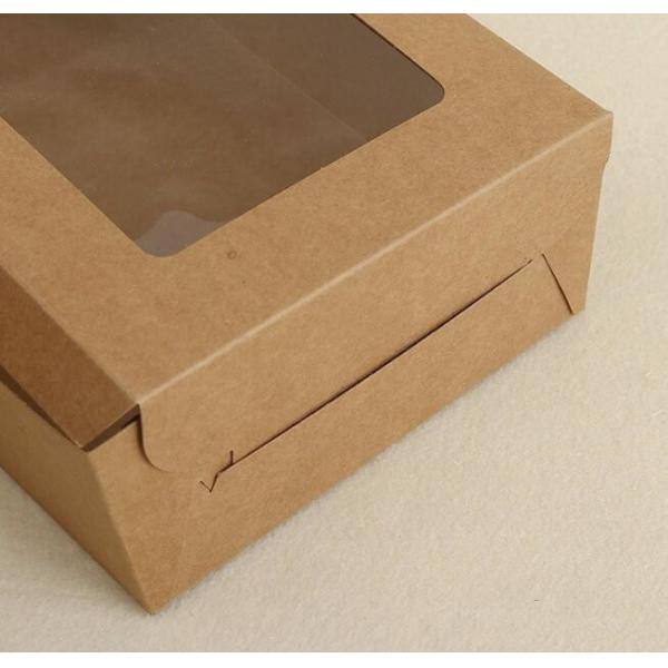 New product printing lunch food packaging box pizza custom kraft paper boxes,kraft paper box disposable paper folding lu
