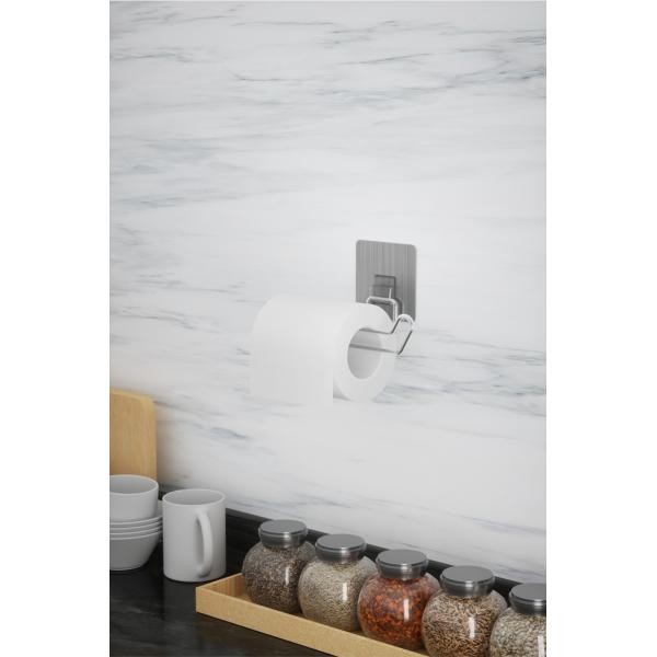 держатель полотенца руки нержавеющей стали рельса полотенца SS304 собственной личности 140mm слипчивый