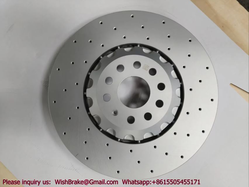 5wa615301A / 5wa 615 301j Two-Piece Light Weight Dual Cast Brake Disc For Audi Brake Disc Rotor For BMW VW FORD Iron Carbon Ceramic Bimetallic For OPEL ASCONA C GRANADA II