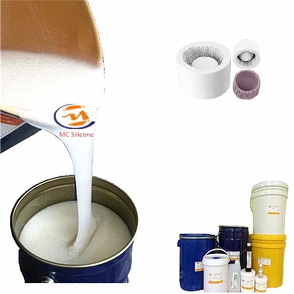RTV 2 moldam a fatura do 100:5 de moldação da resina de Tin Cure Liquid Silicone Rubber