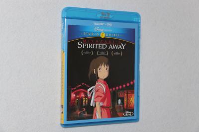 kids Blue ray Spirited Away cartoon disney dvd Movies for children Blu-ray movies usa