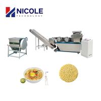 Fried Non Fried Instant Noodle continu rendant le message publicitaire de la CE de machine électrique