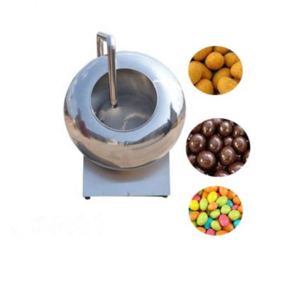 máquina de Sugar Coated Almonds Chocolate Polishing da maquinaria de alimento do petisco de 800mm