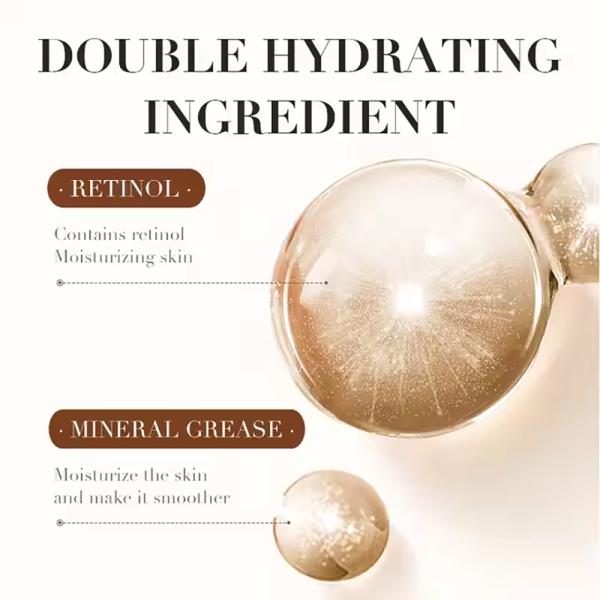ODM / OEM Private Label 50g Retinol Face Cream Anti-Aging Dark Spots Natural Organic Moisturizing Retinol Anti Wrinkle Cream