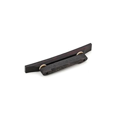Ponte de guitarra acústica rectangular ajustável