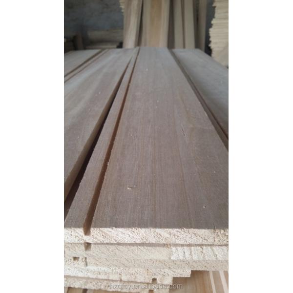 Otros servicios posventa de madera de paulownia sólida personalizada