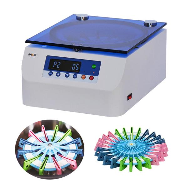 Microbiology Clinical Centrifuge Machine 12/24 Gel Cards For Blood Gel Card Testing
