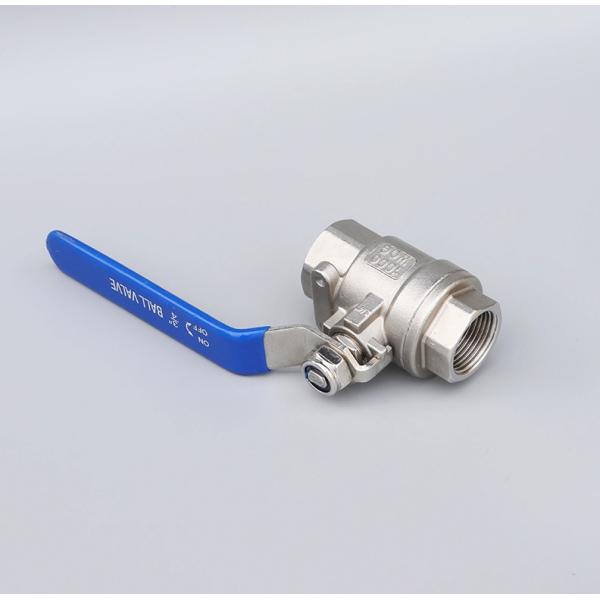 Зависит от спецификаций Нержавеющая сталь шаровой клапан с стальной ручкой