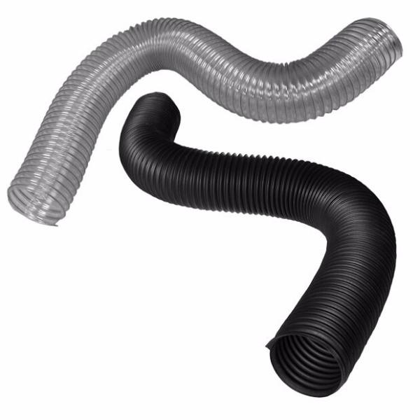 Cutting Processing Service Flexible Corrugated TPU Hose for Engineering