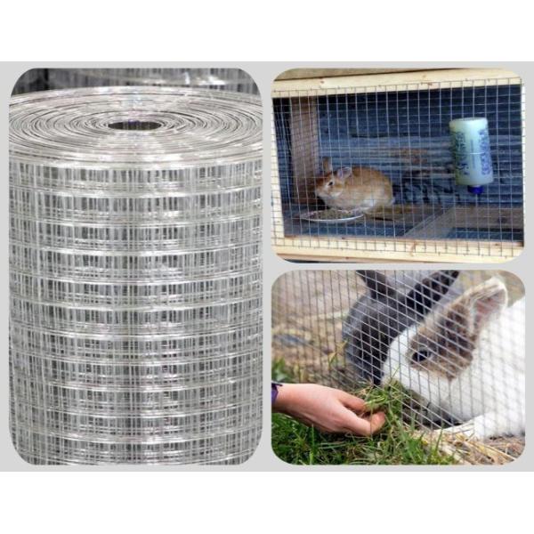 Rustproof крен ткани оборудования 48x100 гальванизировал крен ячеистой сети для клетки кролика