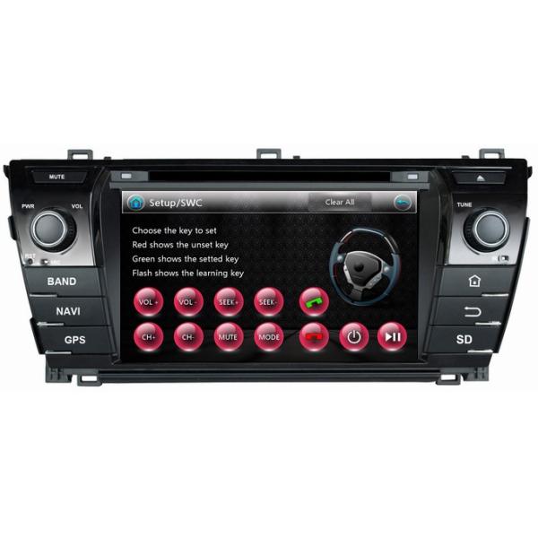 Ouchuangbo New Car GPS Radio Player for Toyota Corolla 2014 DVD USB Stereo System OCB-7019A