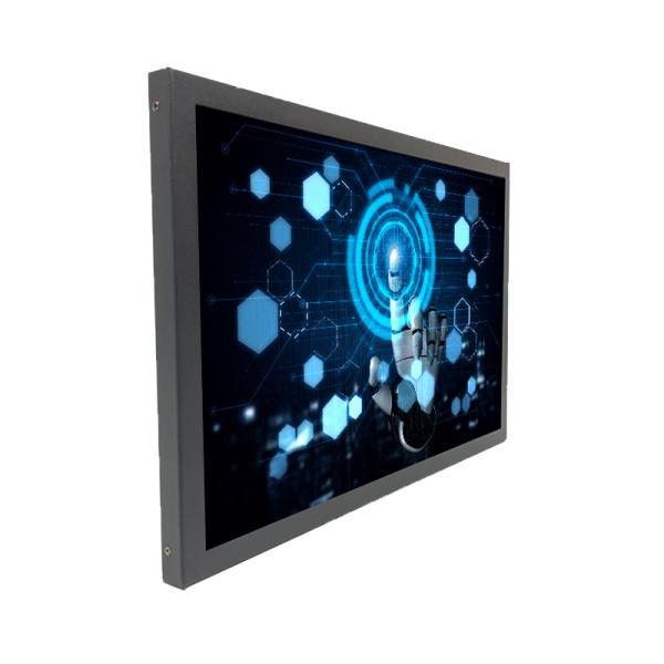 Panel táctil industrial HMI PC Linux Windows Android IP65 resistente al agua RS232 PC industrial incorporado