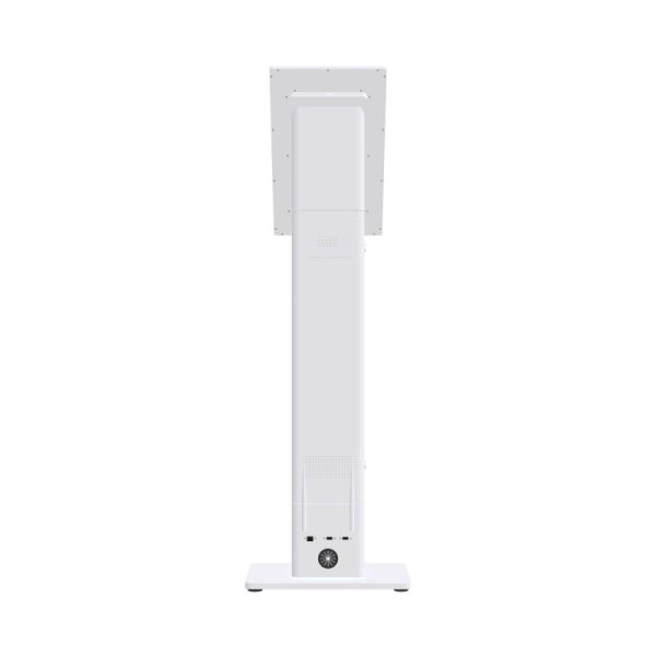Hot Selling 21.5 Inch Floor-stand Self Service Food Ordering System Custom Multi-payment Methods Secure Payment Kiosk for Car Exhibition