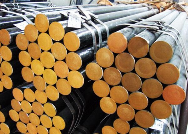 Din 1629 St52-0 Cold Drawn Steel Tube Non Alloy Seamless Steel Pipes 6 - 426mm