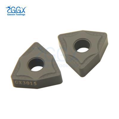 WNMG Black Al2O3 Carbide Turning Inserts CNC Lathe Turning WNMG080412