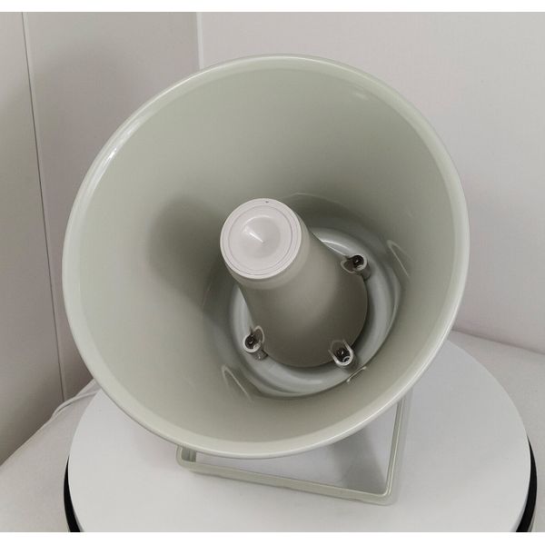 Good Quality 30w Horn Speaker 8ohm Aluminum Waterproof Loudspeaker Loud Sound For School Public Application