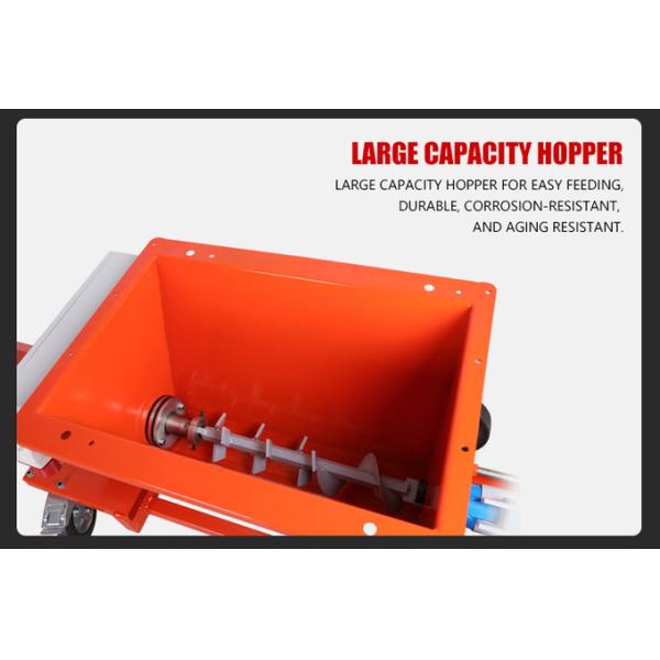5.5kw 35L Concrete Wall Plastering Machine 380V Gypsum Lime Plaster Machine