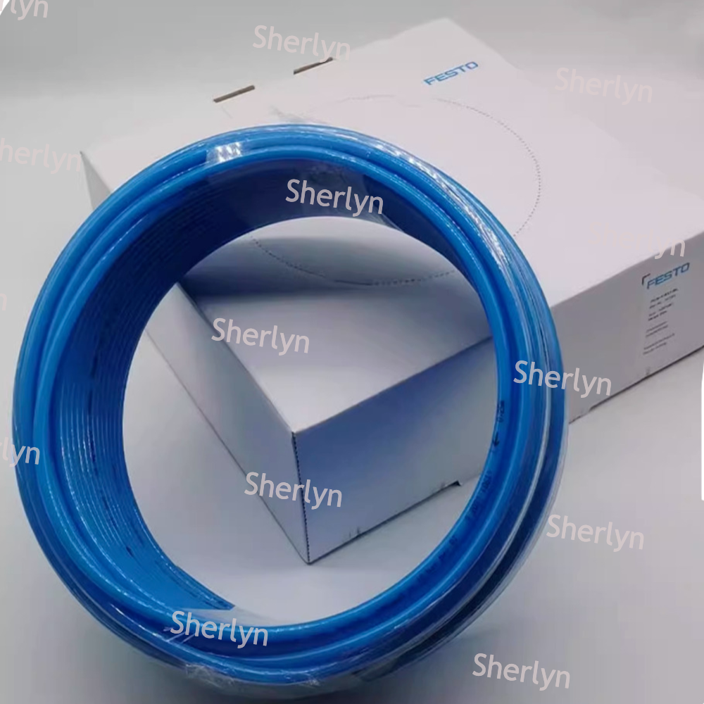 FESTO Plastic Tube PUN-H PUN-H 4x0.75-SW Black Tracheal