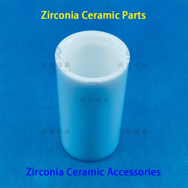 Corrosion Resistant Zirconia Ceramic Sealing Valves Semiconductor Components