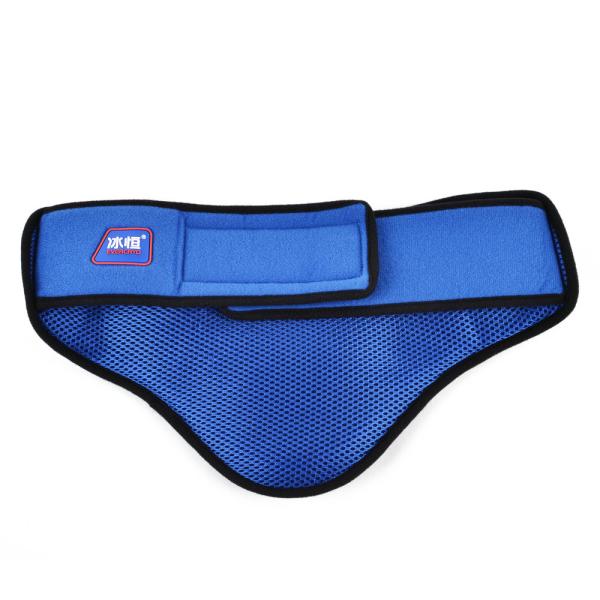 Обруч пузыря со льдом шеи ISO13485, пакет шеи бархата горячий холодный