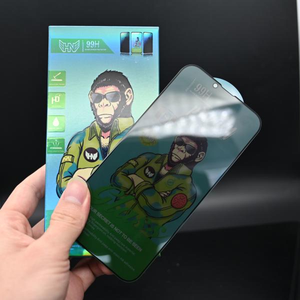 TPU Privacy Screen Protector 99H HN Mobile Phone Screen Protector