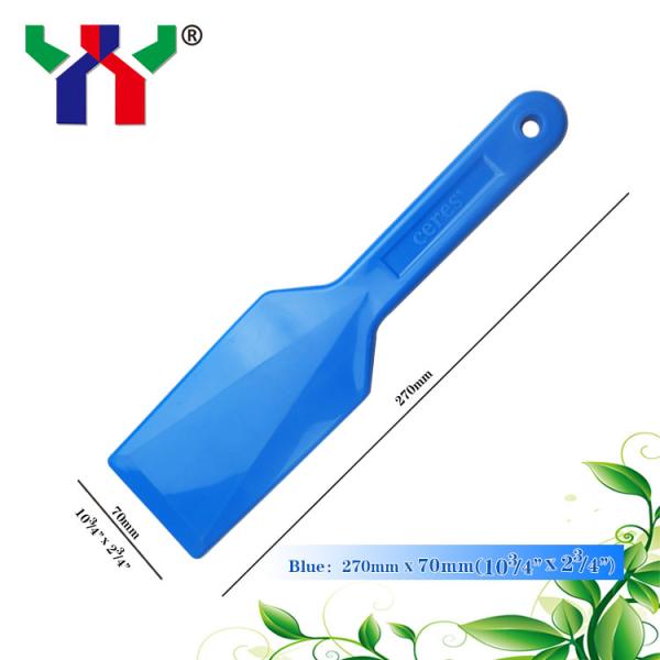 CMYK Offset Printing Machine Spare Parts 270 X 70mm Plastic Ink Knife