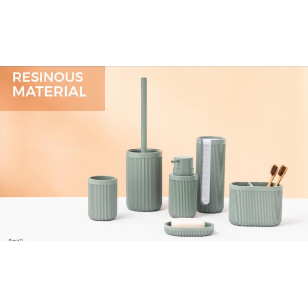 Bathroom Accessories Set Foam Dispenser Soap Dispenser Toothbrush Holder Soap Dish