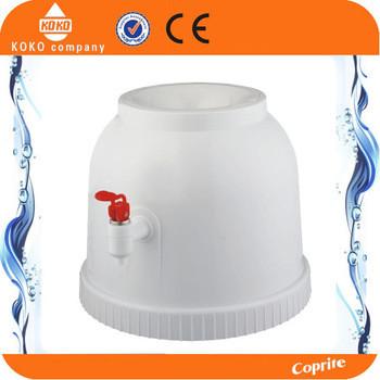 Mini distribuidor plástico do refrigerador do filtro de água